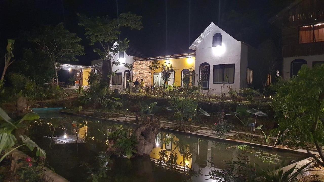 Stella Dong Lam Homestay Lang Ben Exterior foto