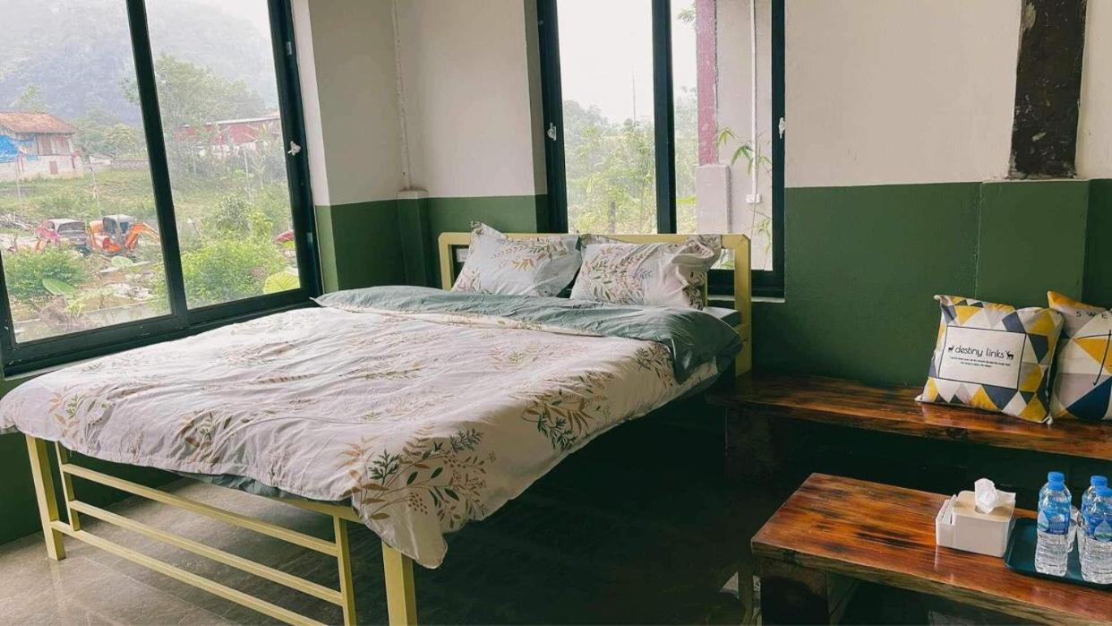 Stella Dong Lam Homestay Lang Ben Exterior foto