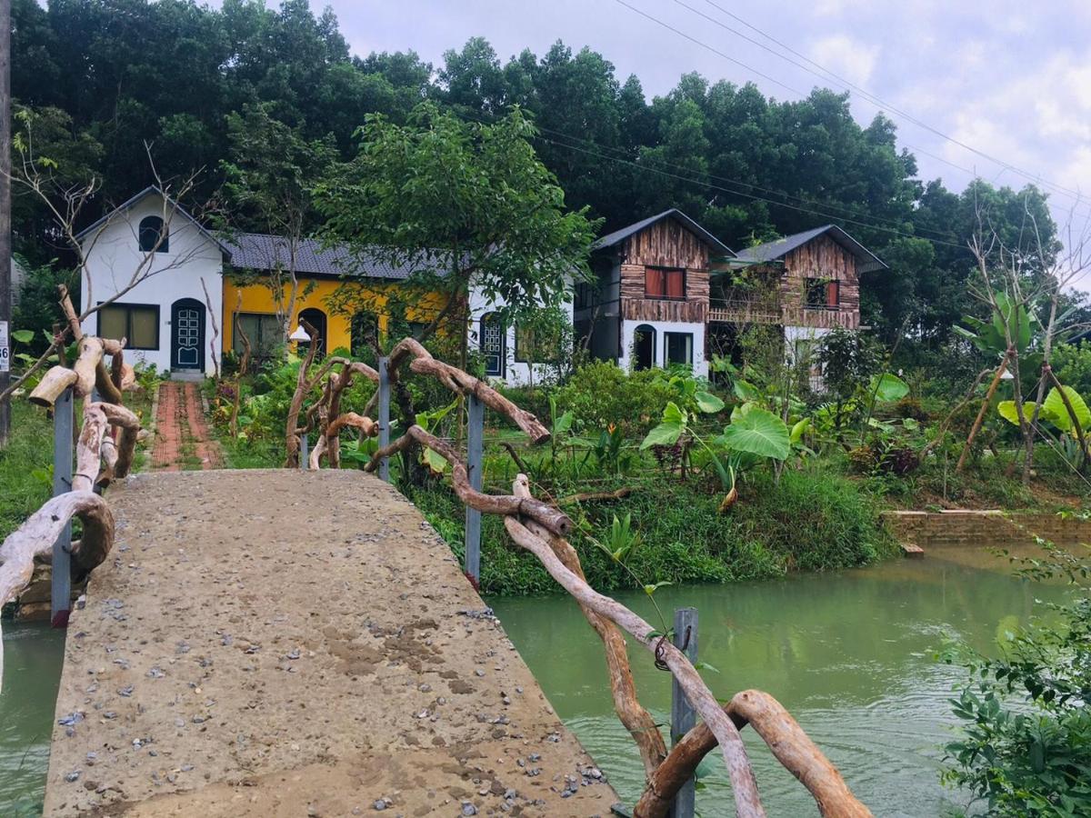 Stella Dong Lam Homestay Lang Ben Exterior foto