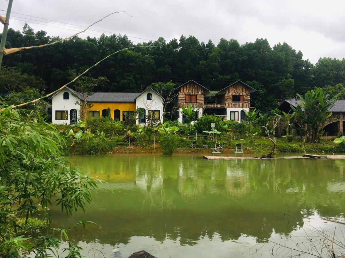 Stella Dong Lam Homestay Lang Ben Exterior foto