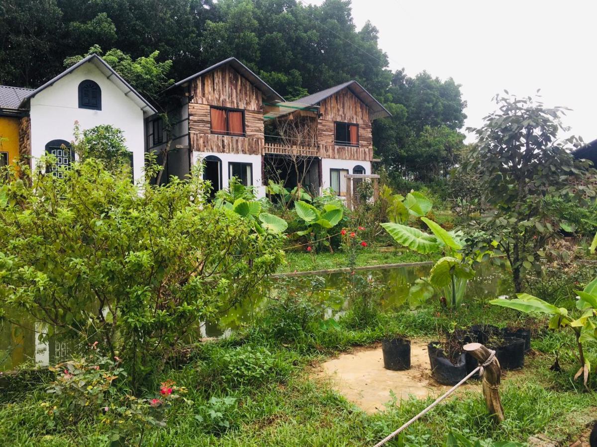 Stella Dong Lam Homestay Lang Ben Exterior foto